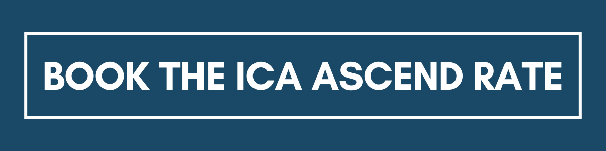 ICA ASCEND Book Your Room Now